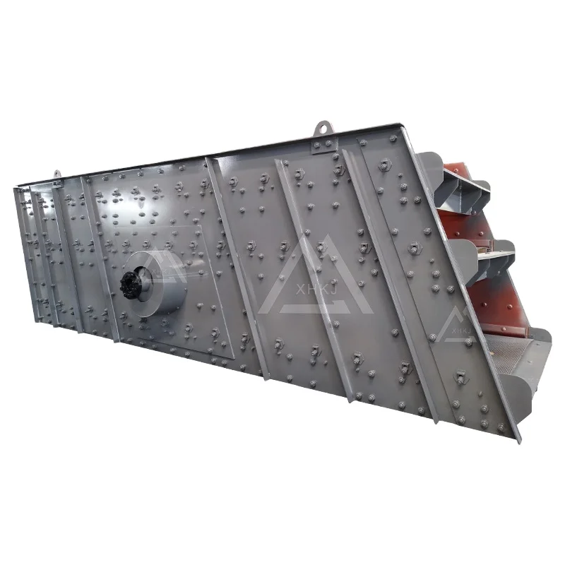 Choose our mining vibrating screen for dependable construction and reliable performance in various mining applications