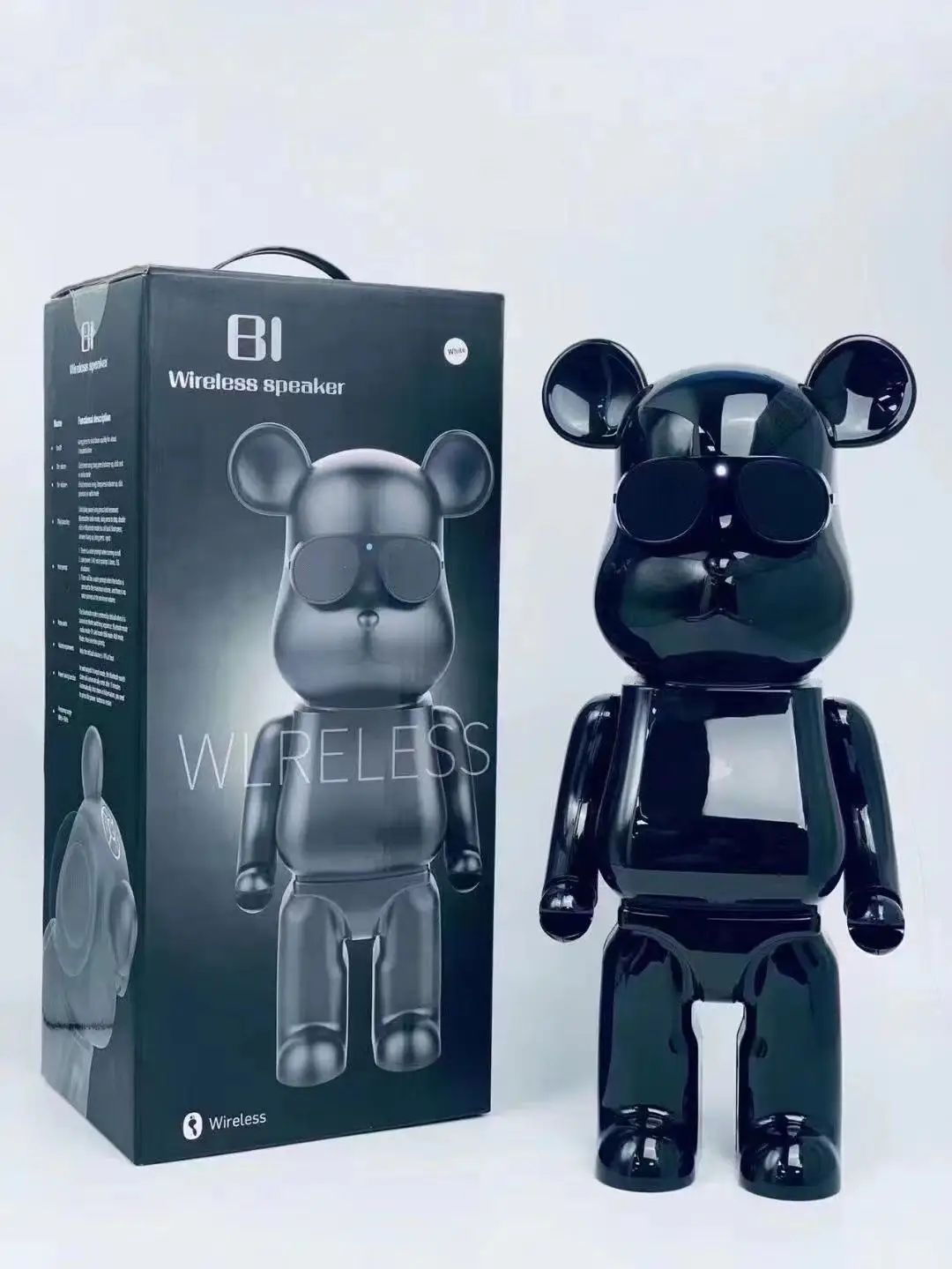 B2 birthday gift portable violent bear speaker strip speaker column subwoofer wireless Bluetooth speaker