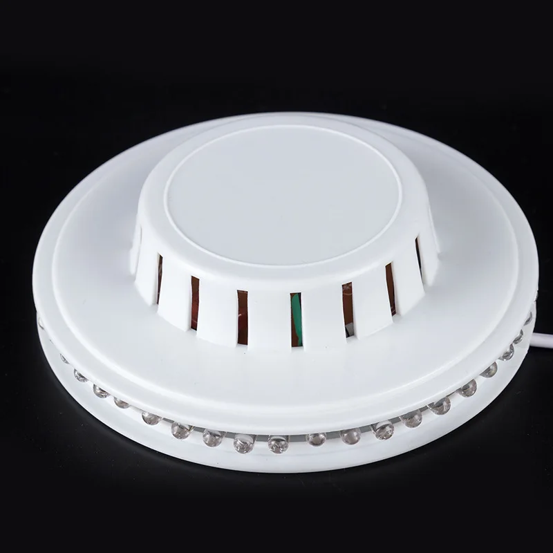 UFO LED Sunlight Bar Colorful Rotating Light Dance Table Light KTV Mini Stage Light Customizable Voice Control