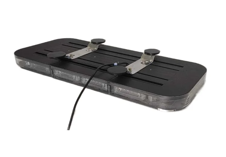 Starway 2022 Magnetic Amber emergency warning led light bar Red Led Mini Lightbar