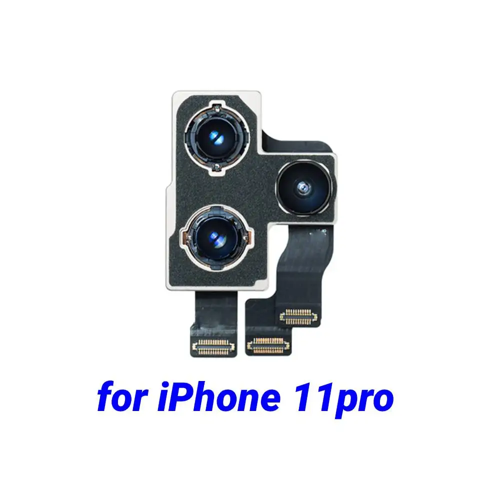 Задняя камера с гибким кабелем запасная часть для телефона задняя iPhone 7 Plus 8 8Plus X XR XS Max 11 11Pro 12 Mini 12pro