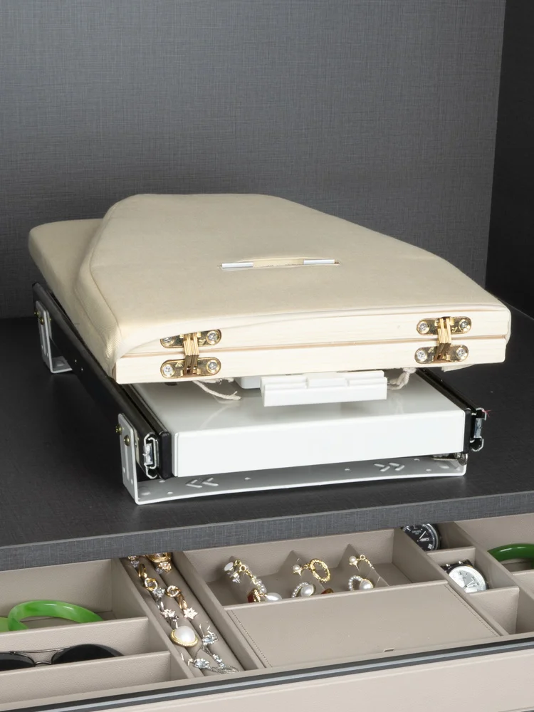 Portable Mini Metal Foldable Tabletop Ironing Board  for small Space and Travel