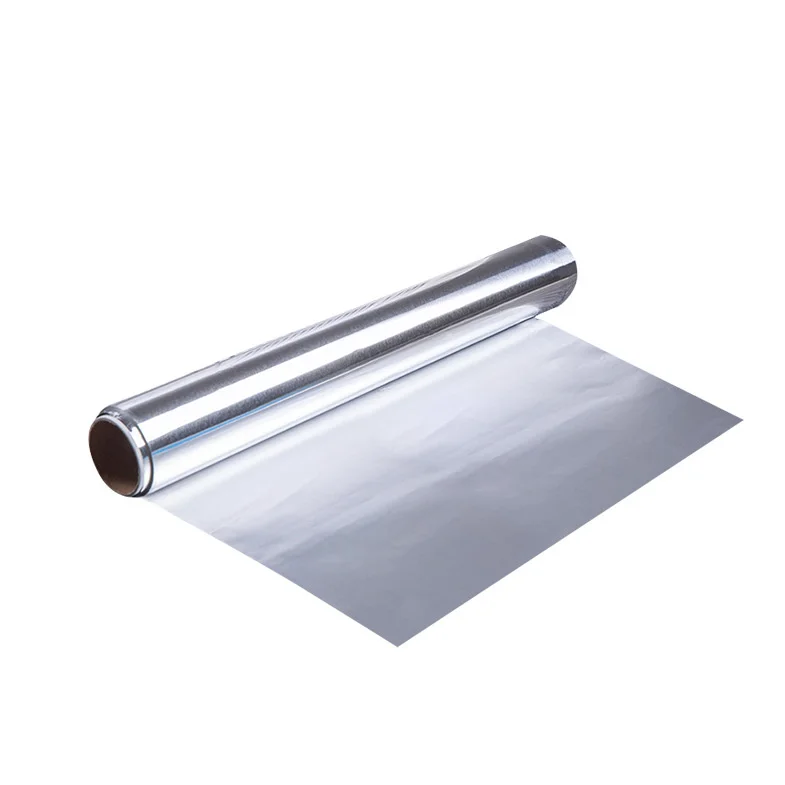 1100 1060 Double Zero Aluminum/Aluminium Foil for Food Flexible Packaging