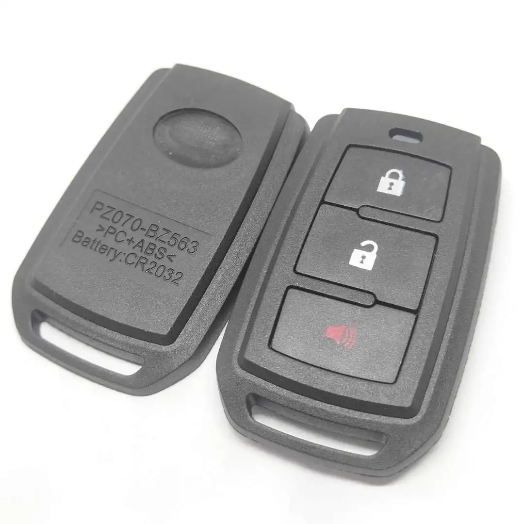 for T oyota Key Shell 2/3 Buttons Car Remote Key Fob Case for T oyota Smart Car Keys Shell TOY43 Blade