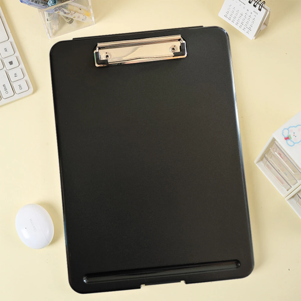 Wholesale Multifunction A4 File Folder Clipboard With Storage  Plastic Nursing Clipboard Box for School & Office Supplies