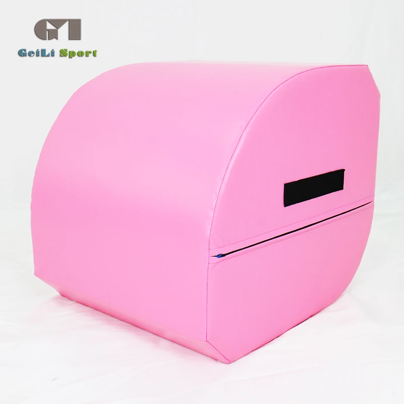 Cheer stand balance training vinyl mat for Cheerleading tumbling gymnastics mats