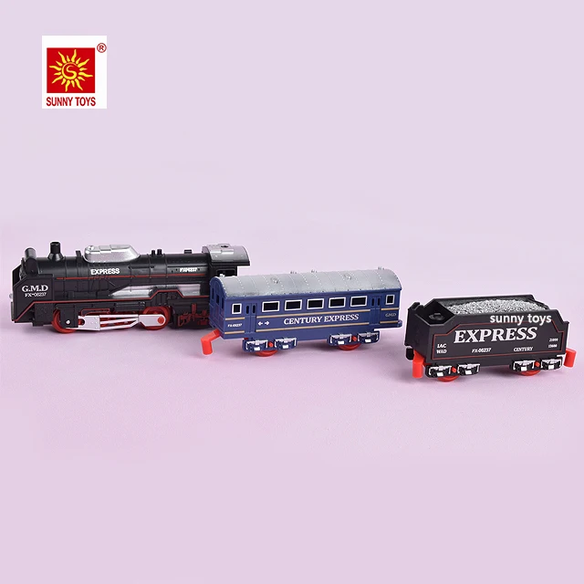 Most popular products kids classical electric toys railway track toys with light train toys for kids