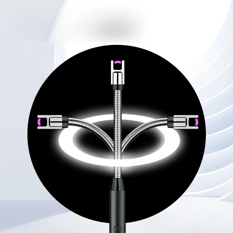 Electric custom windproof flameless plasma usb bbq lighter with free logo