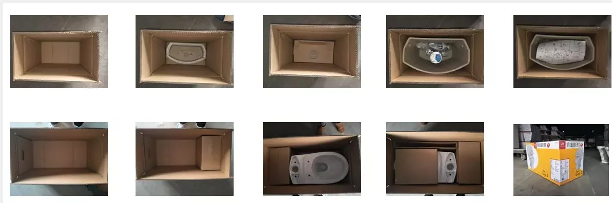  Modern design bathroom rimless close coupled europe ceramic toilet suite with full pedestal