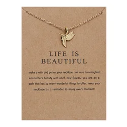 Fashion Sun Necklace Clavicle Chain Sunlight Pendant Necklace With Message Card Friendship Dainty Gold Silver Jewelry Wholesale