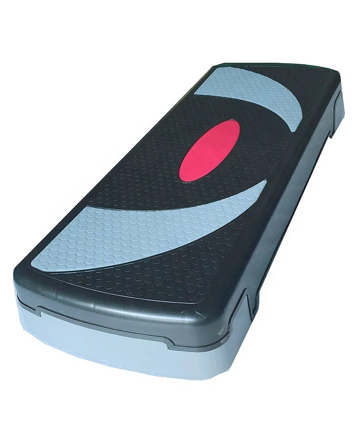 Linefar Fitness Three Layer Adjustable Large Step Exercise Fitness Pedal Aerobic Stepper Fitness Equipment
