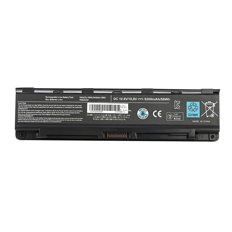 6-cell Lithium Ion Battery Manufacturer Direct Sales Original Authentic Rechargeable Laptop Battery