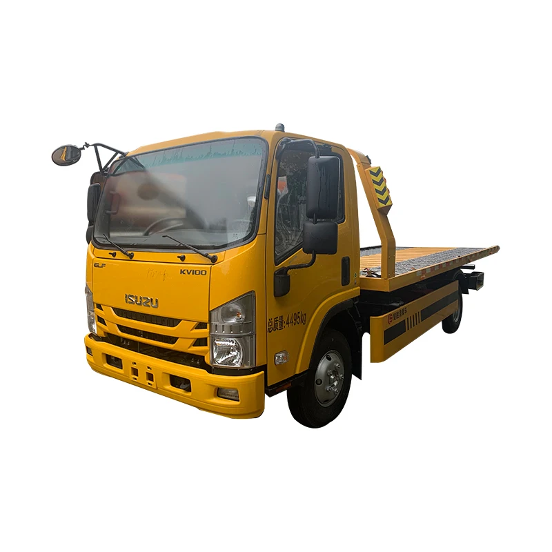 10T Wheeled Barricade Accessories Wheel Lift Truck