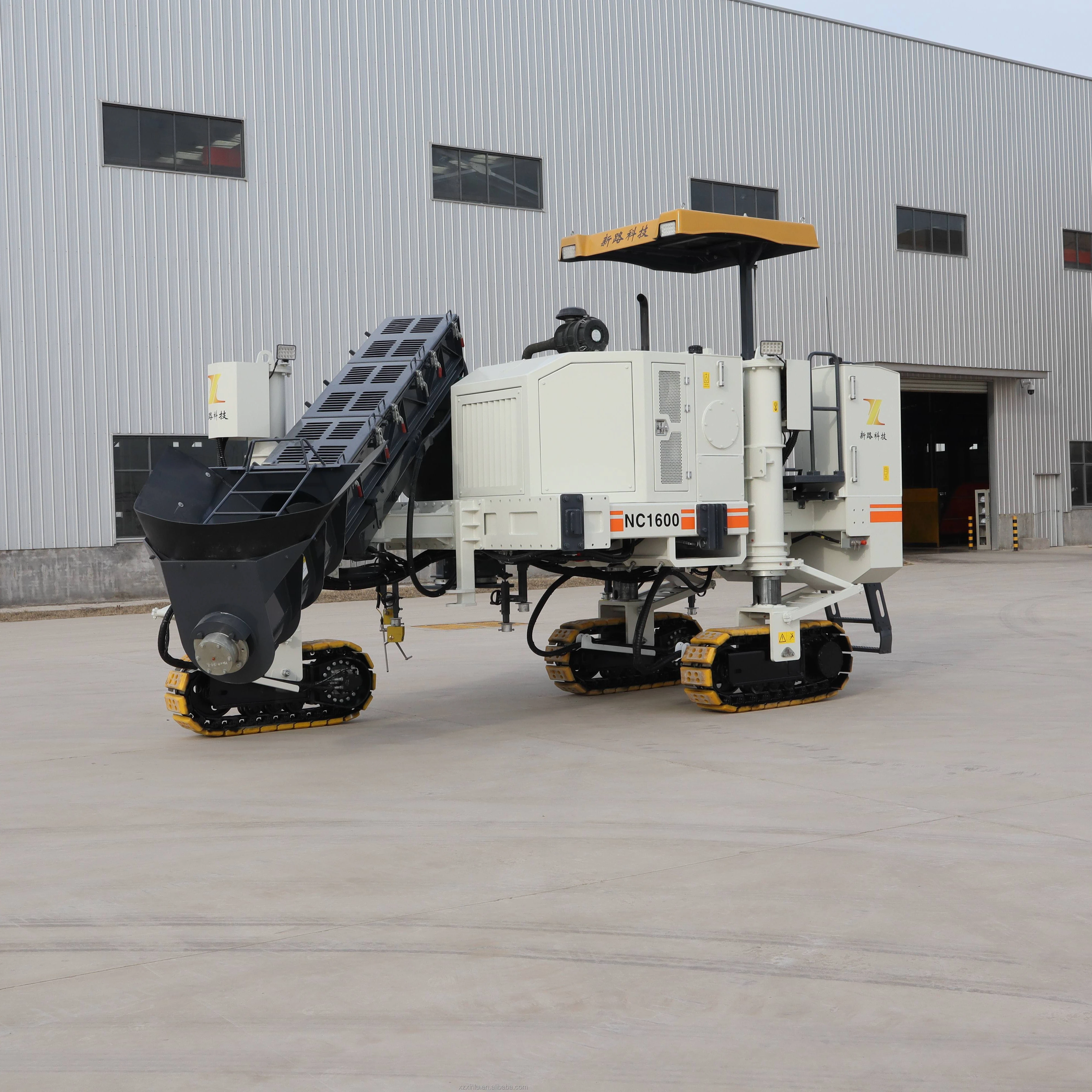 Concrete slip form paver  3 Track concrete Curb machine curbing paving machine concrete kerb machine