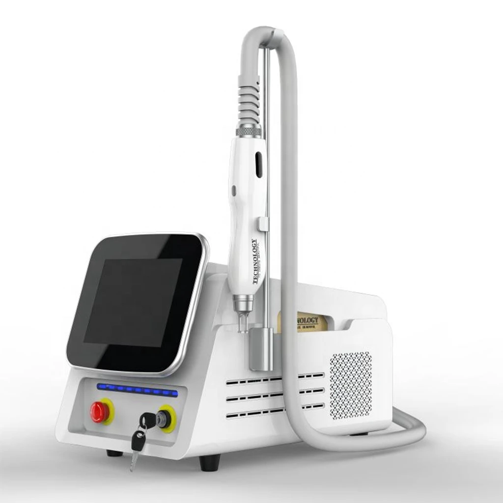 Powerful Pigment Removal Skin Rejuvenation Laser Picosecond 532nm 755nm 1064nm 1320nm Laser Carbon Peeling Picocare Machine