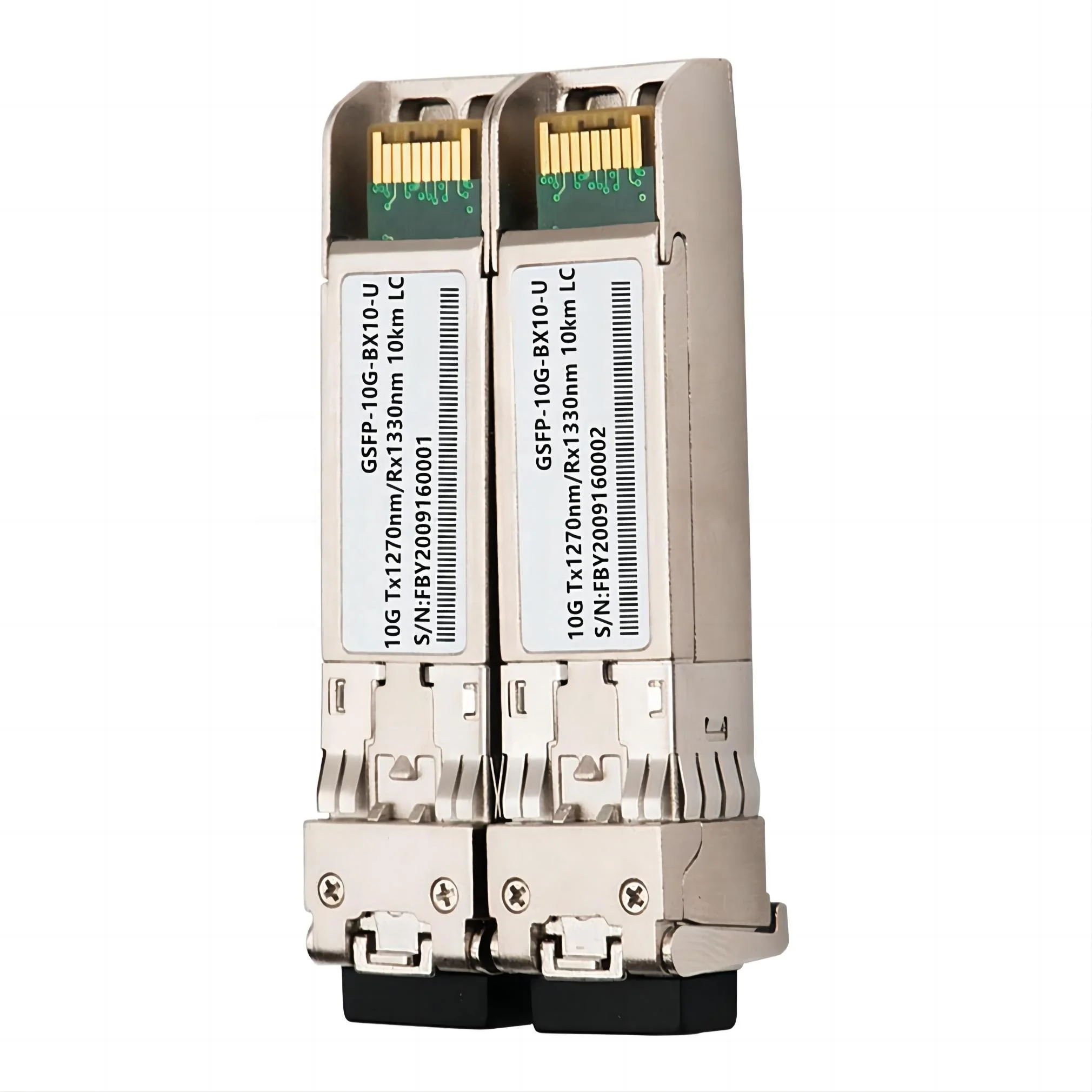 10G Fiber Optic Module 1330nm LC Single Mode Fiber Optical SFP Modules For Fiber Optic Switch Router