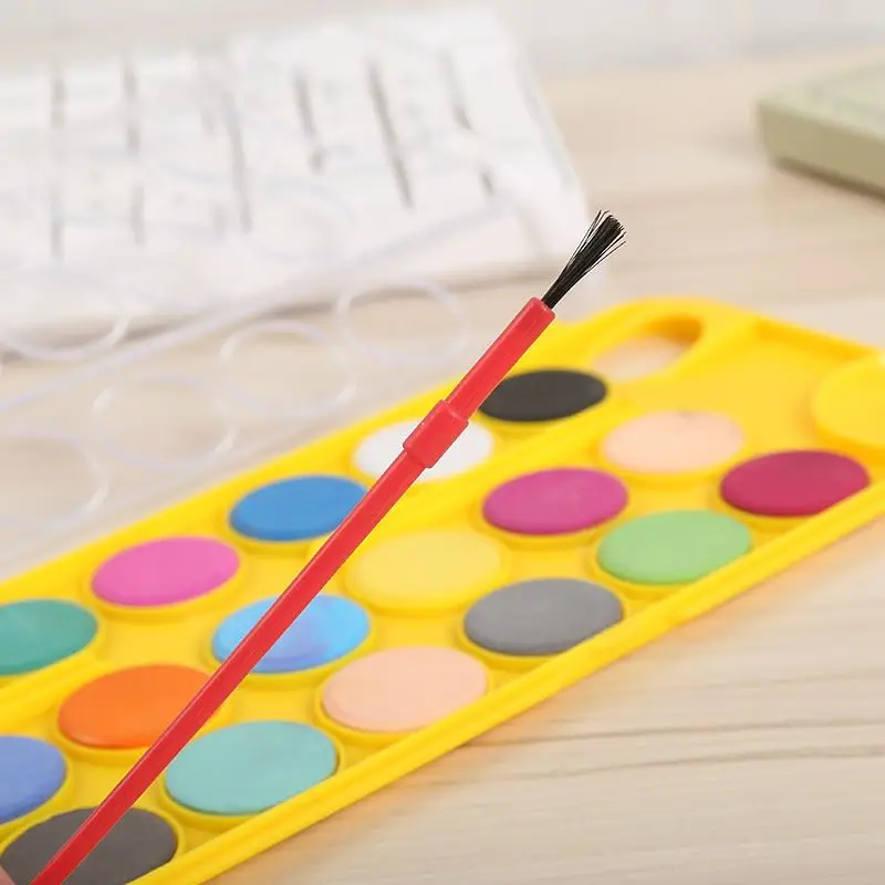 12-24 Color Best Selling watercolor Artist Solid Watercolor Paint for children