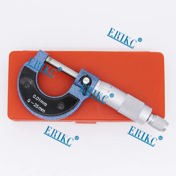 ERIKC 0-25mm Micron Thickness Gauge Resolution:0.01mm / Fabric Thickness Gauge tool