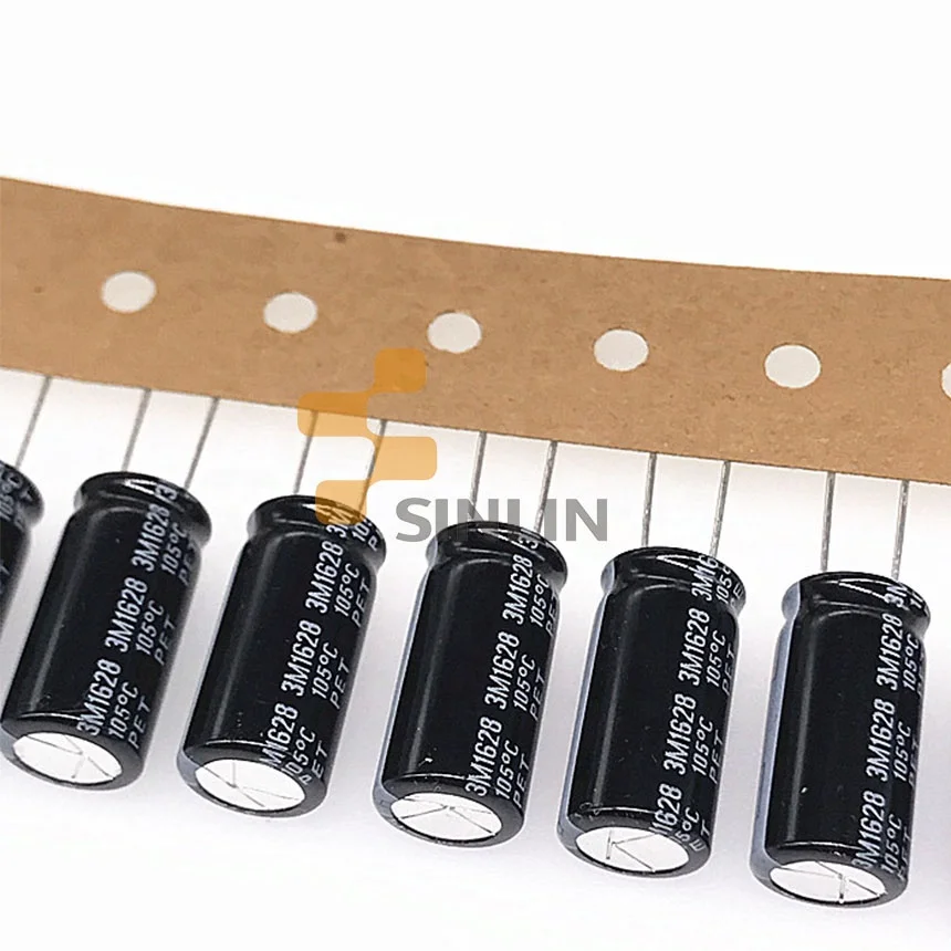 DIP Capactior 1000uF 16V Aluminum Electrolytic Capacitors 16V/1000UF 10*20 1000UF axial capacitor