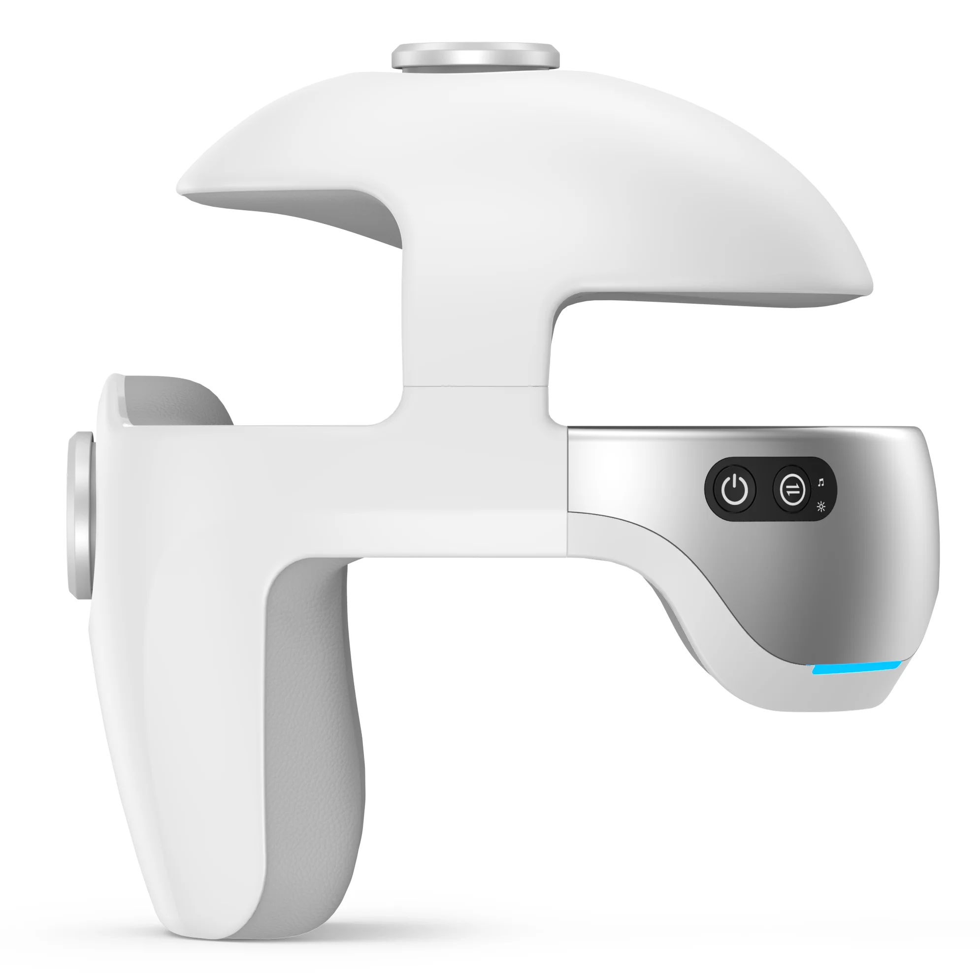 Rechargeable Wireless Head Eye Scalp Massager Build-in Music Human Nape Massage Relieve Head Muscle Pain Head Massager Helmet