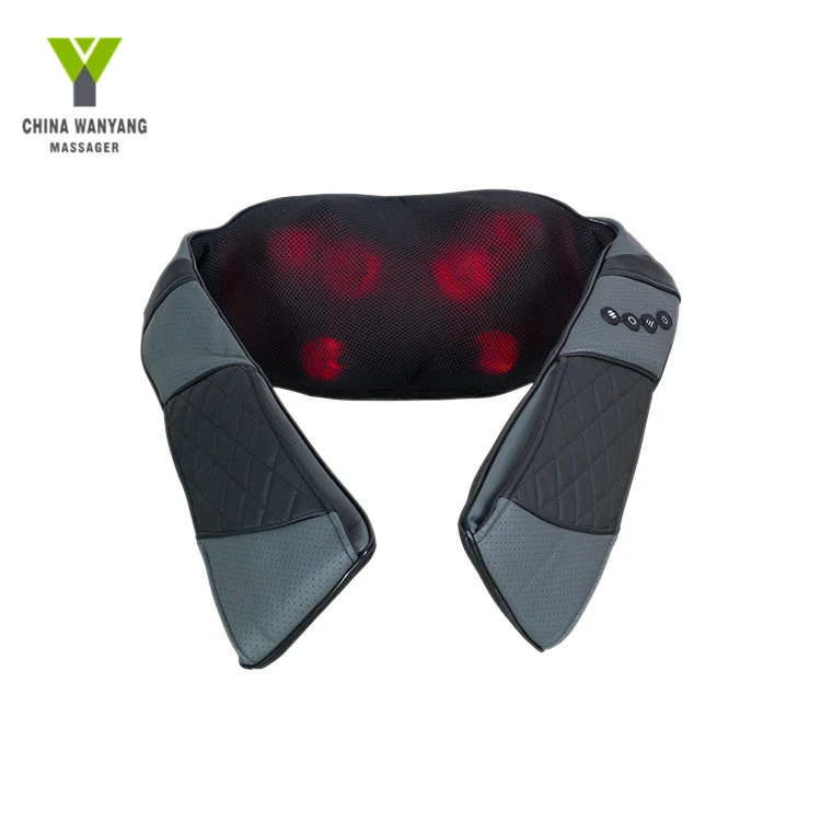 High-quality Massage Shawl Home Shiatsu Hammer Neck Massager Electric Cervical Spine Shoulder Back Neck And Shoulder Massager