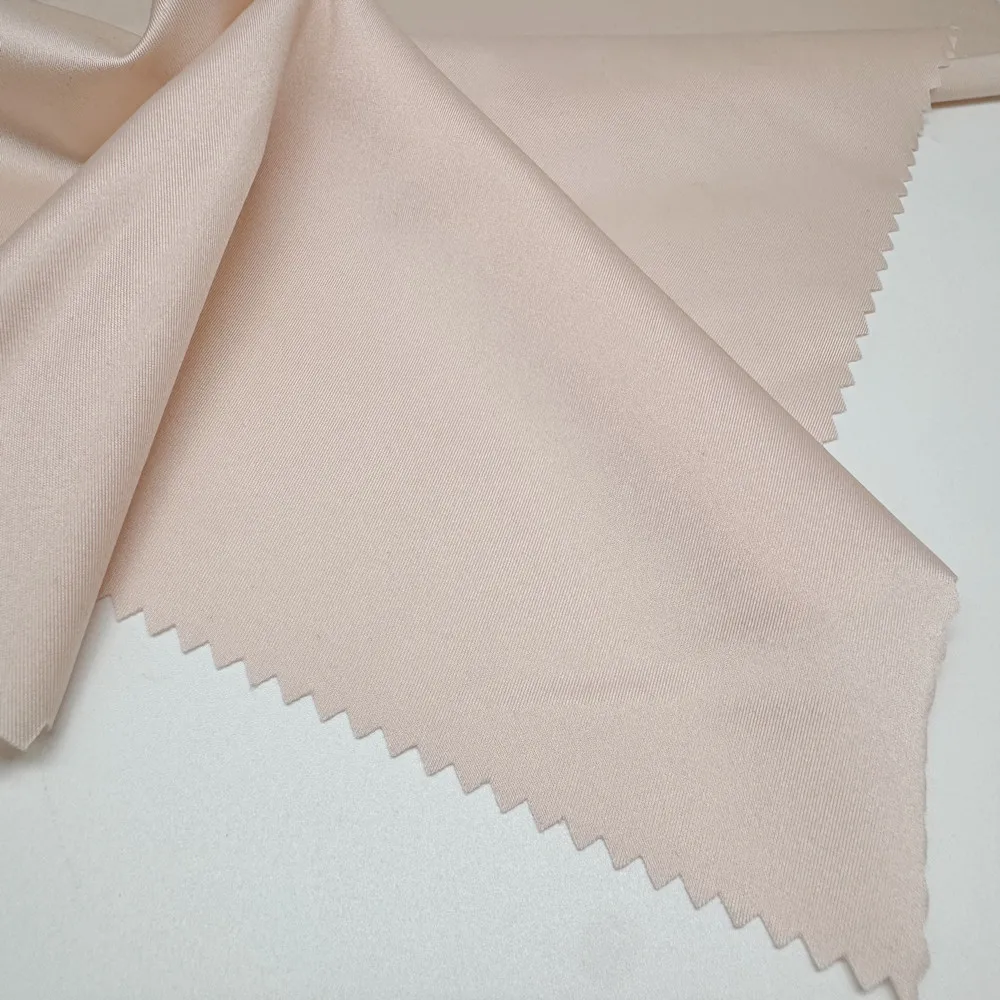 Shiny 76% Nylon 24% Spandex Four Way Stretch Knitted Fabric For Swimming wear Dance wear