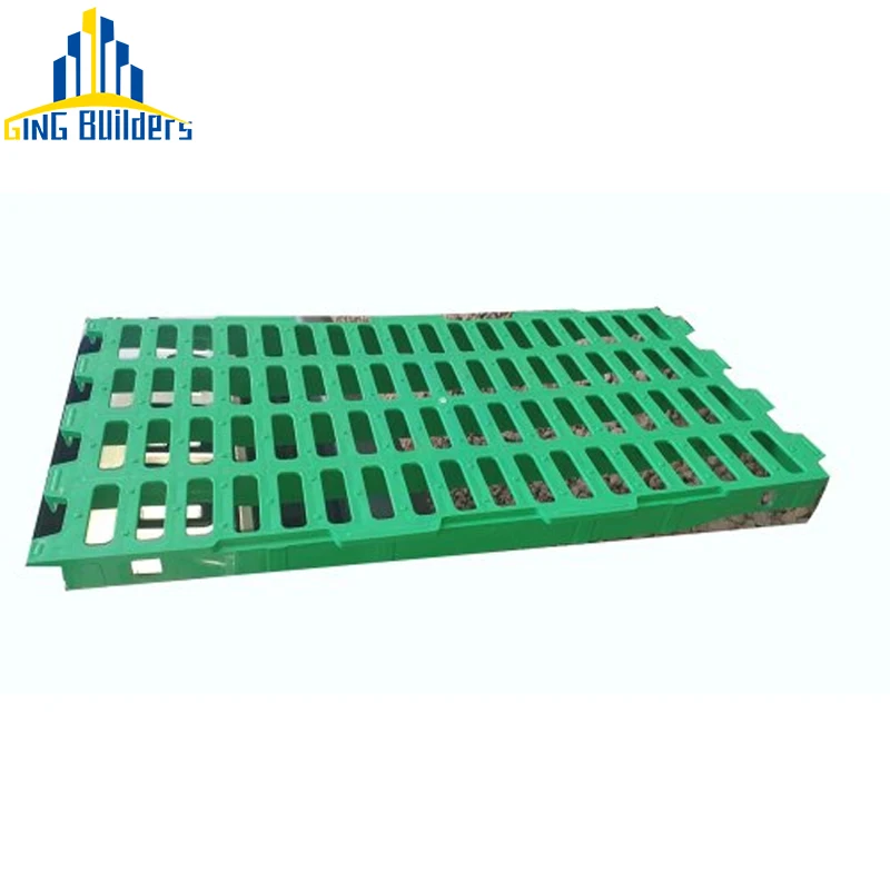 Прочное сельскохозяйственное оборудование gingстроителей Philiines, вместимость 350 кг, полипропиленовая коза, размер 60100 см, поднятый пол для собак