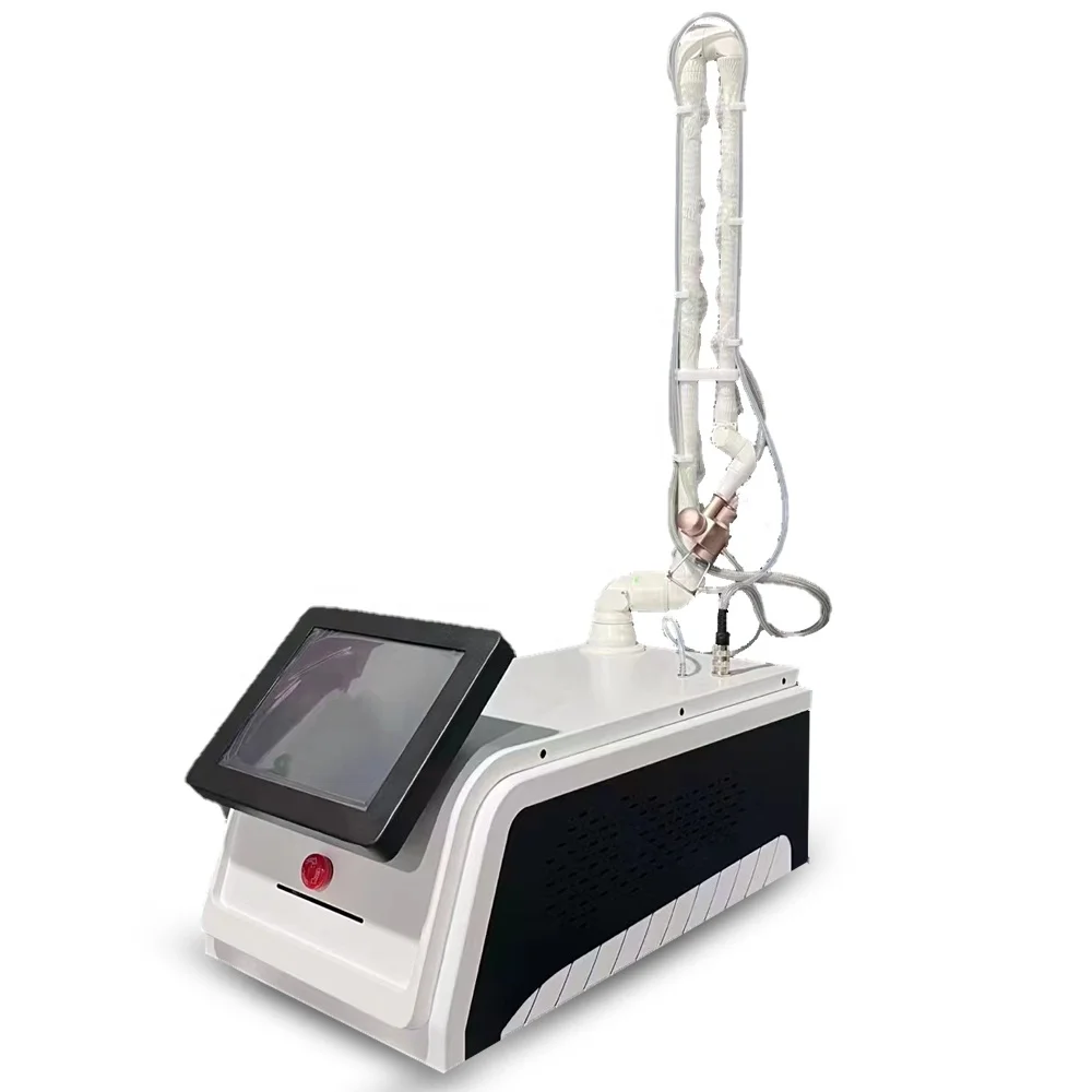 Portable Fractional Co2 Laser Skin Removal Skin Care Tightening Beauty Machine rf Co2 Fractional Laser