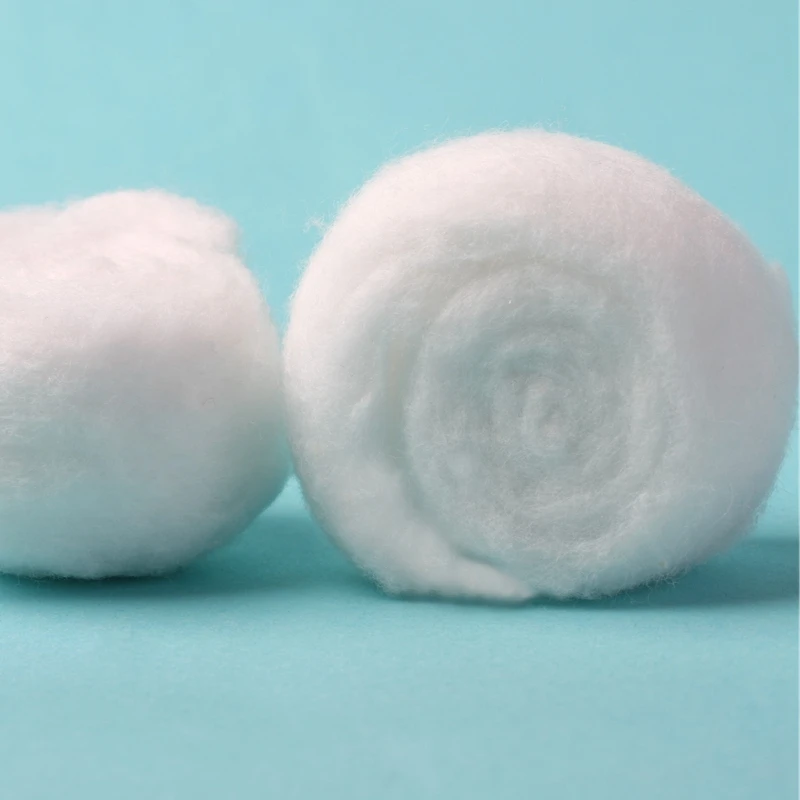 Wholesale factory specializing dental medical cotton wool balls disposable cotton ball
