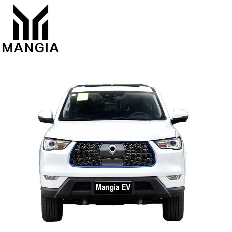 2023 China Electric Vehicle Great Wall Pao High Quality New Car for Sale Made in China 4-wheel Electric Pickup
