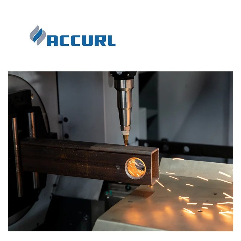 3kw Laser Metal Cutting Machine with Auto Nozzle-replacing Device
