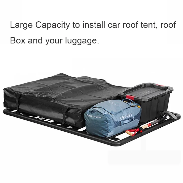 Off Road Car basket roof rack for BJ40 Wrangler ik