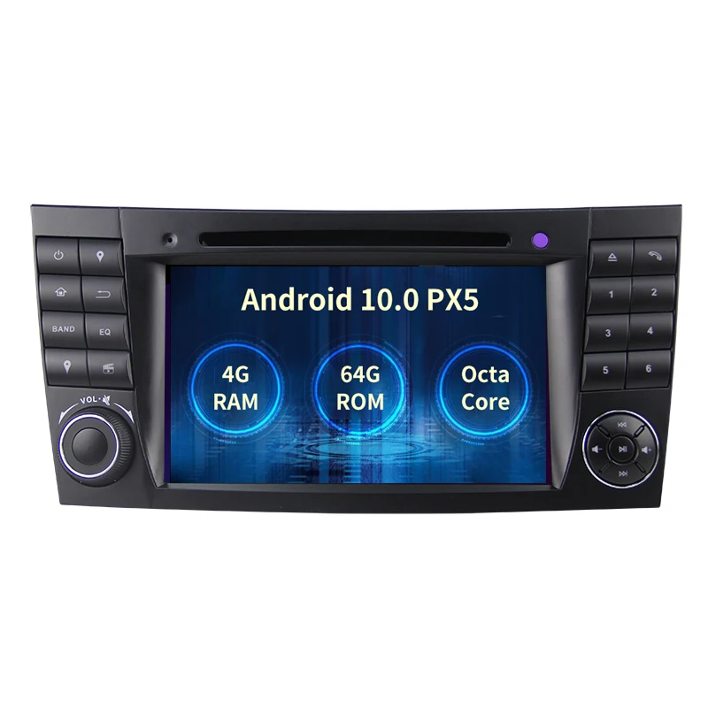 7-inch quad-core car DVD multimedia player audio for Mercedes-Benz E-Class W211 W463 W219 GPS navigation