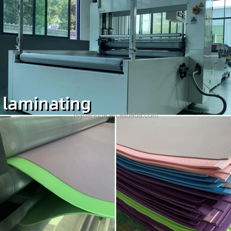 Hot selling TPE yoga mats that can exercise