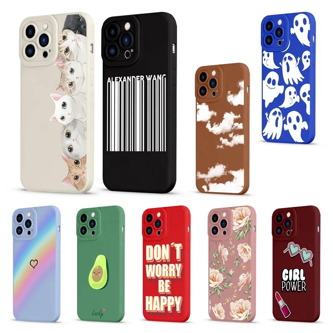 Customized Stock Fashion Pattern Printed Phonecase Tpu Cover for OPPO Reno 6 7 Pro Matte for OPPO Find X3 X2 Pro Phone Case