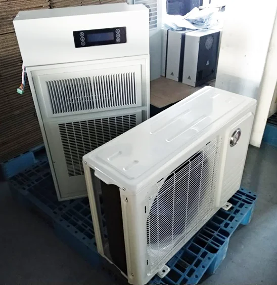 1HP винный погреб кондиционер 8500btu охлаждающий блок с постоянным контролем температуры и влажности