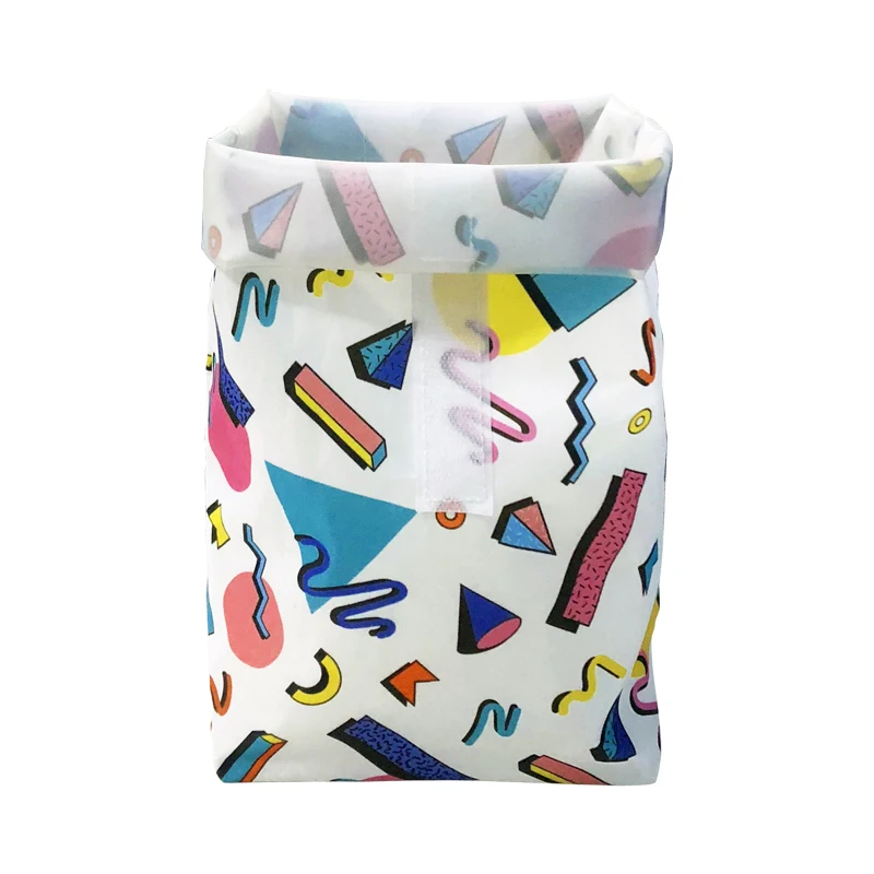 Custom Eco Insulated Snack Bag Reusable Printed Sandwich Bags Snack Bags