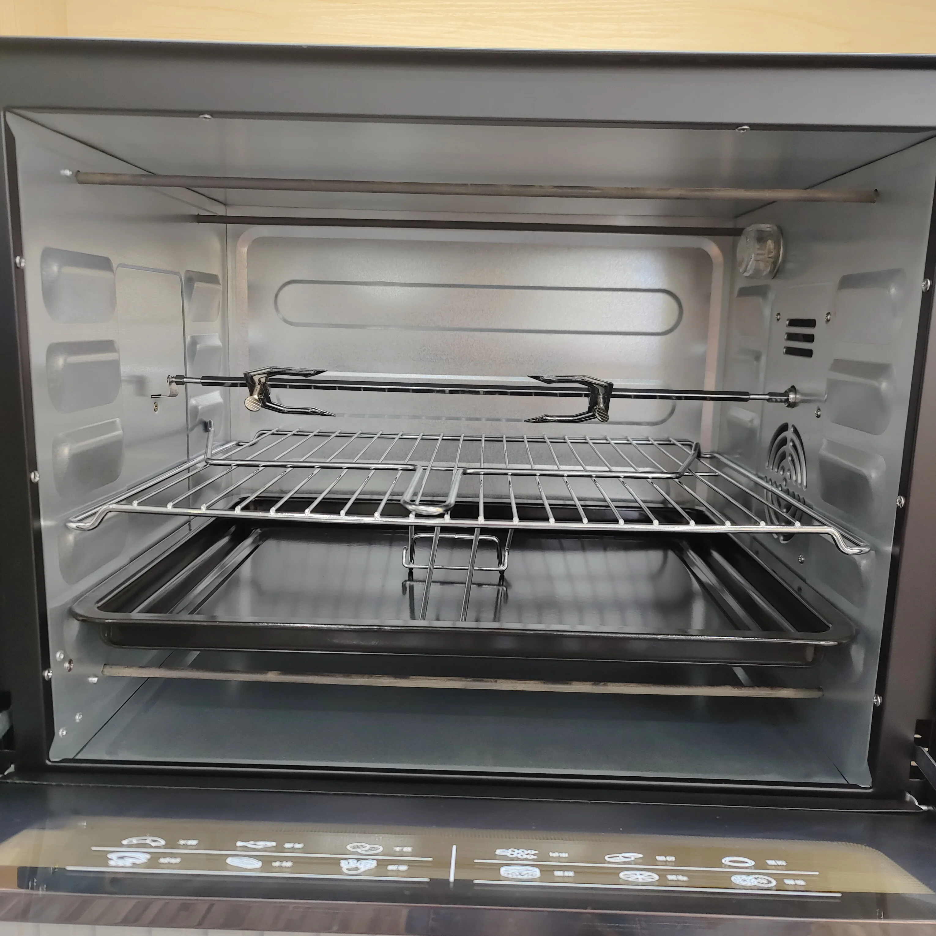 Заводская прямая электрическая духовка 60L