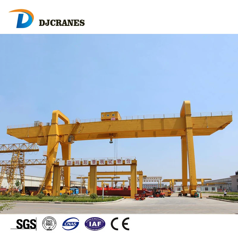 Electric Winch Trolley Door Crane Gantry Crane Manufacturer 100t