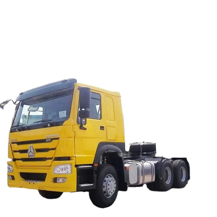 371hp HW19710 Gearbox 6x4 China Used Tractor Truck For Sale