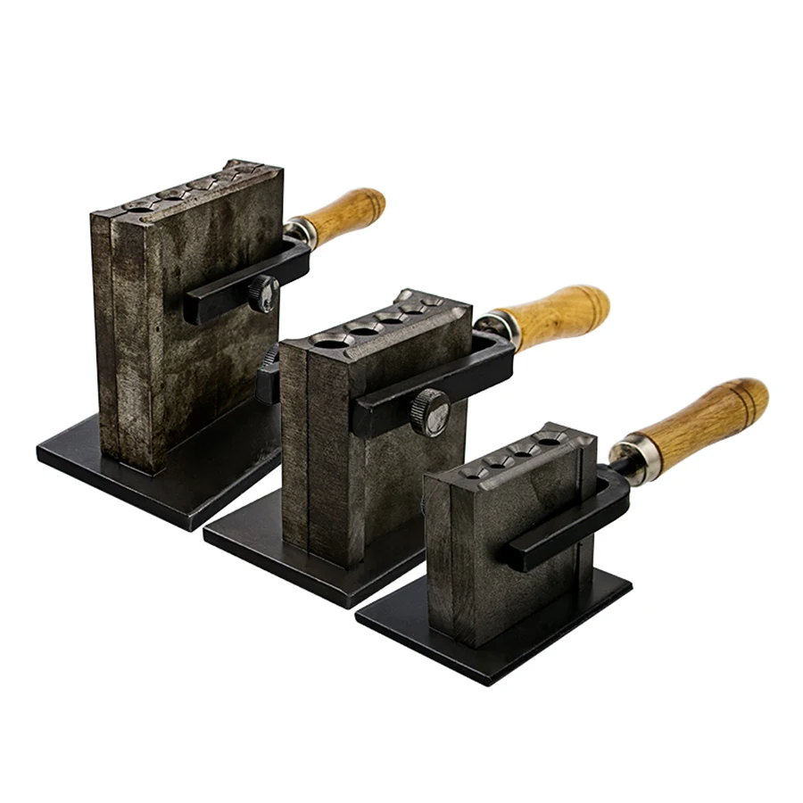 Gold And Silver Jewelry Tools Gold Smelting Jewelry Trough Jewelry Ingot Mold Ingot Mold  Melting Gold Silver Copper Plate