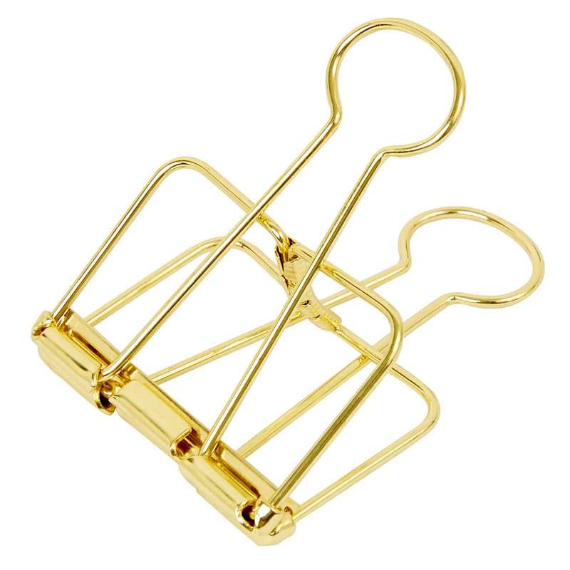 
New Products Customized Black Bulldog Clip Binder Clip 