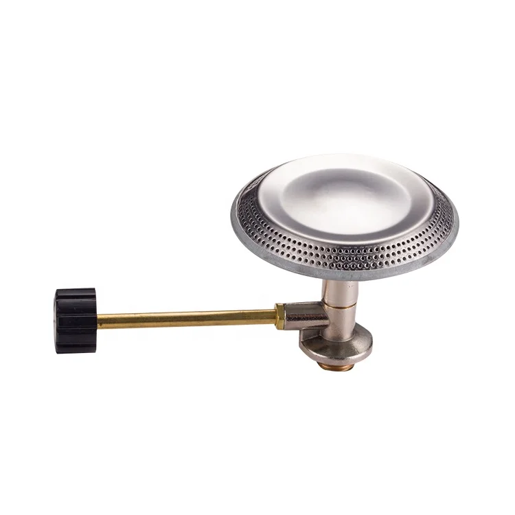 Source Factory hot selling high quality portable steel mini outdoor camping gas stove burner head Suitable for outdoor cooking