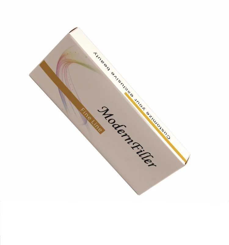 
2ml Sterile cross-linked hyaluronic acid for pen collagen dermal filler injection 
