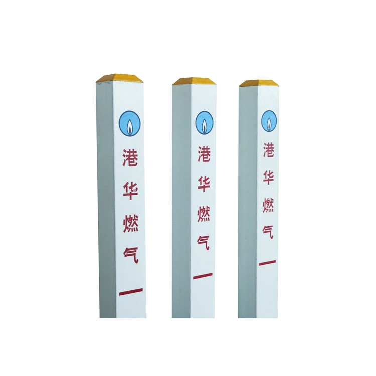 Orrosion Resistance Colour Customized Sign Pile Flexible Plastic Traffic Warning Post
