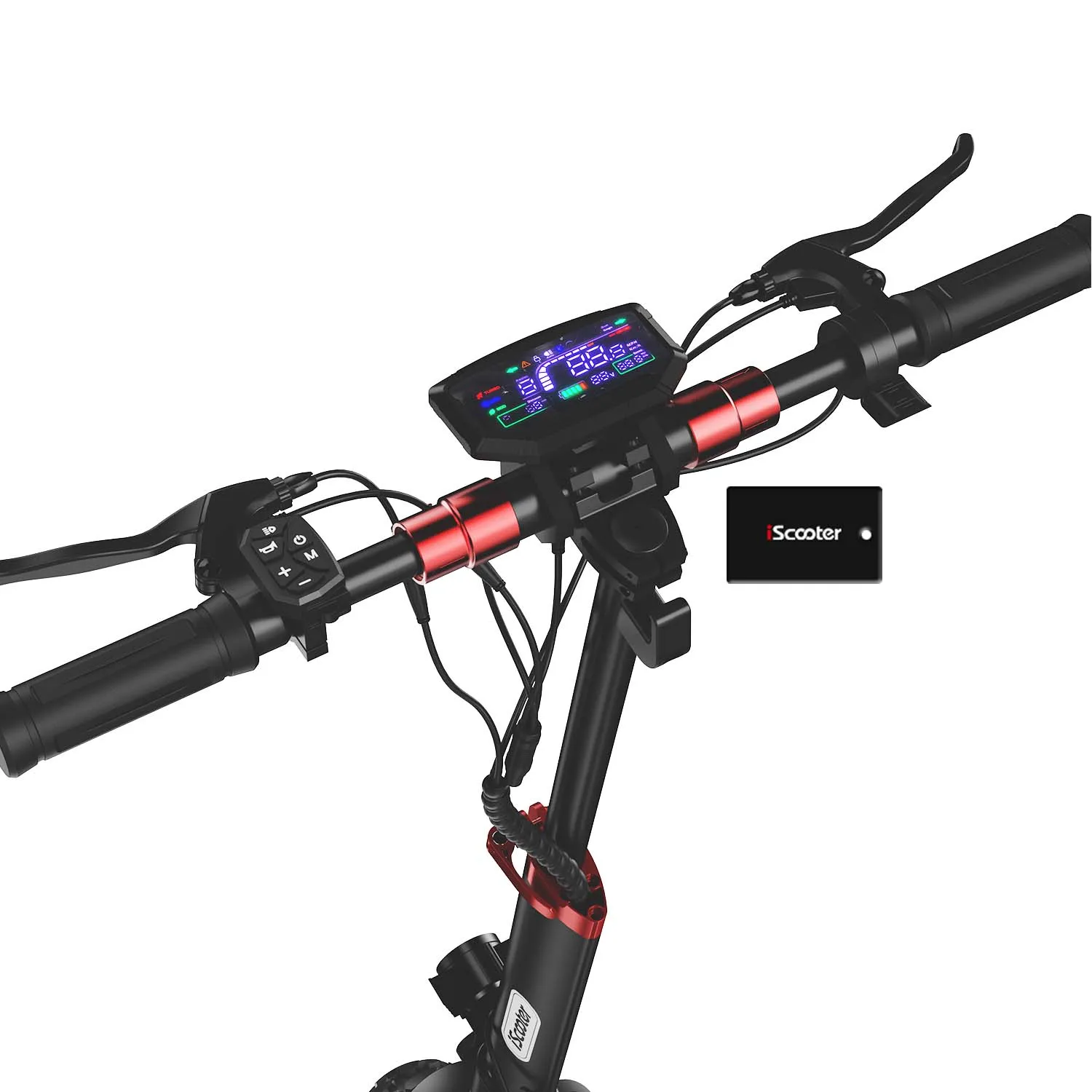 hot selling iScooter iX6 1000W Off Road kick ski scooter high speed damping e scooter folding adults patinete electric scooters