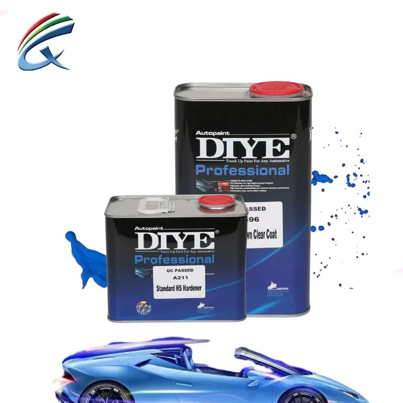 High-End Brand Hardener Curing Agent Standard HS Hardener Automobile Paint Accessories Hardener