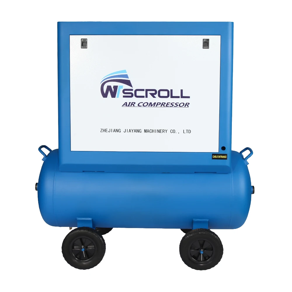 Best 10 bar clean air industrial scroll air compressor from china