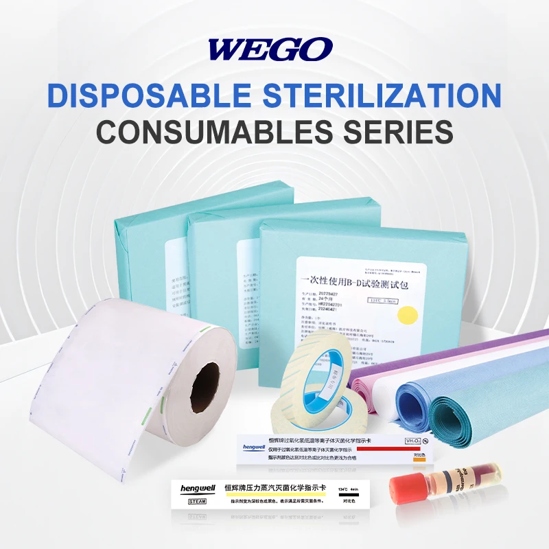WEGO Biological Indicator for ETO Sterilization Biological Indicators