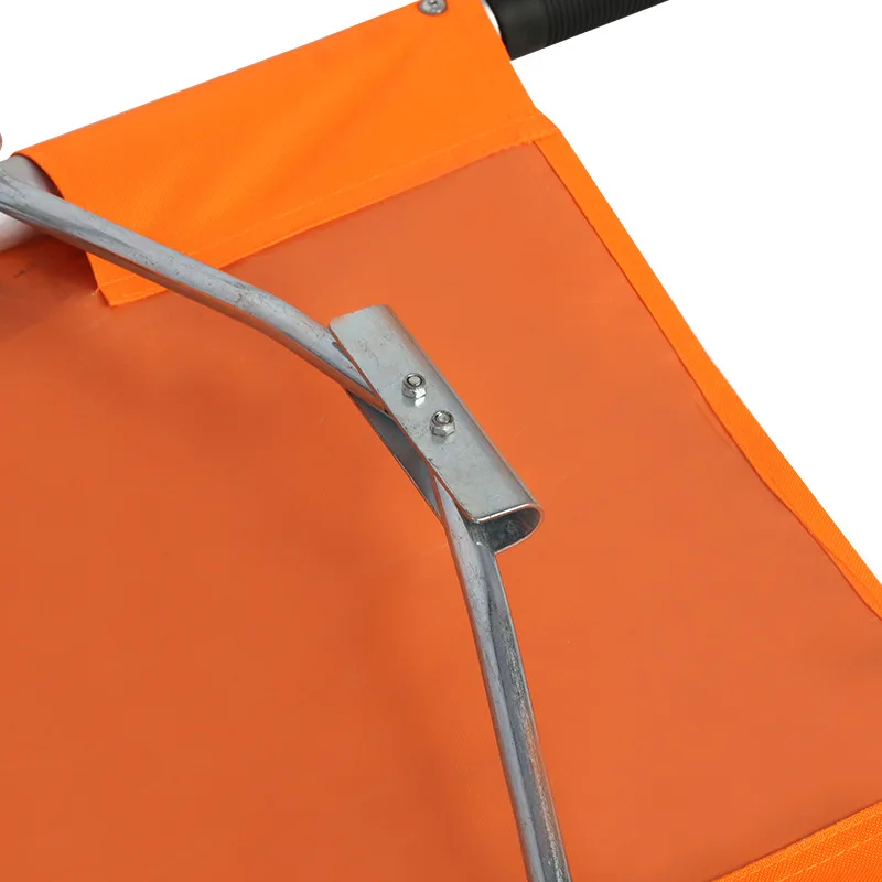 2024 First Aid Medical Portable Aluminum Alloy Stretchable Folding Ambulance Patient Transfer Plastic Scoop Bed Stretcher